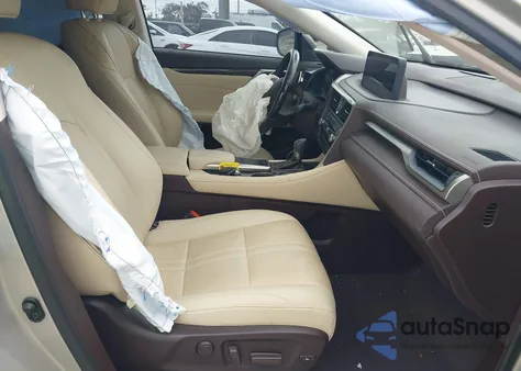 2020 Lexus Rx 350L Luxury z USA, uszkodzony, nr VIN JTJJZKEA4L2017901